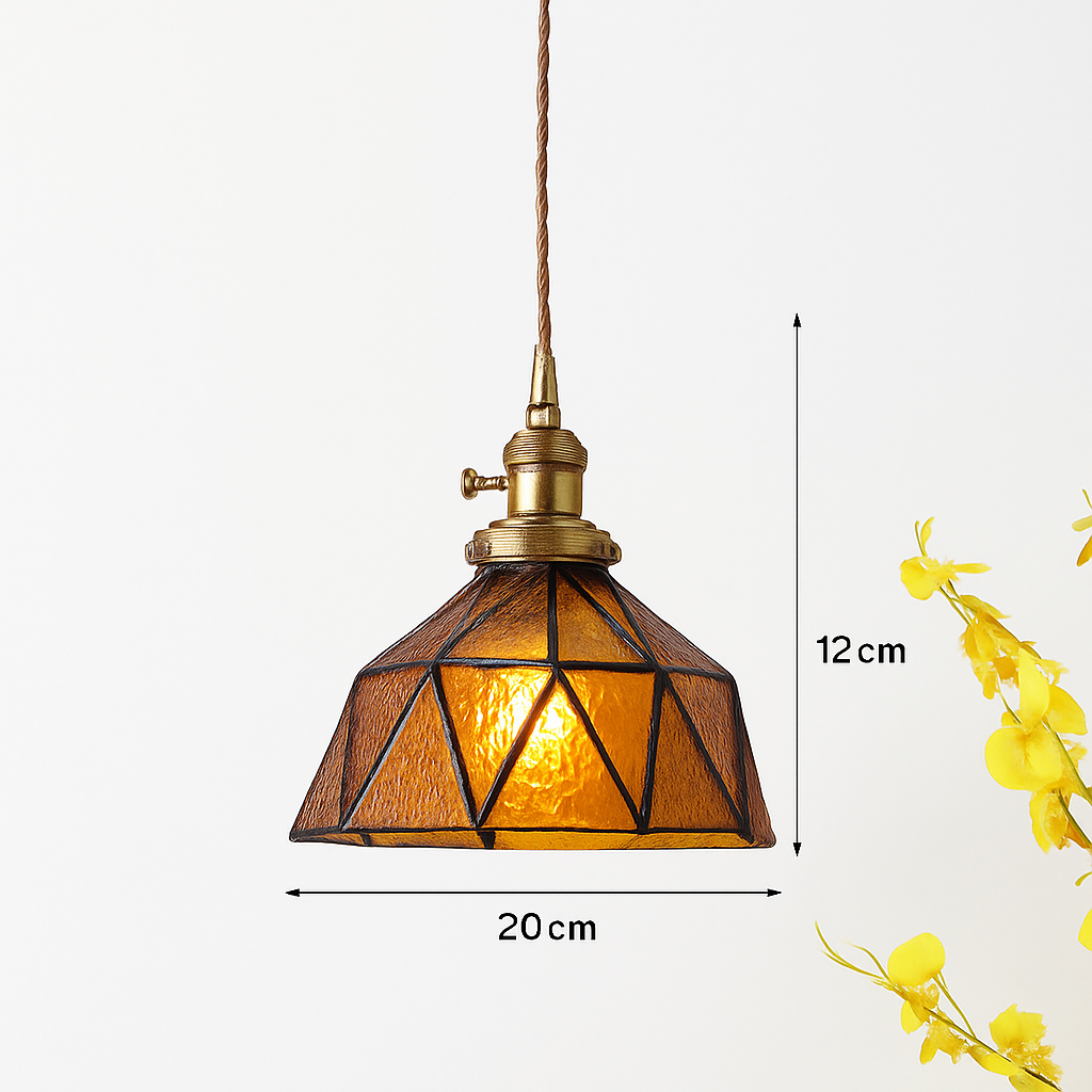 suspension en verre scandinave pour une décoration moderne - vue 17 sur 23