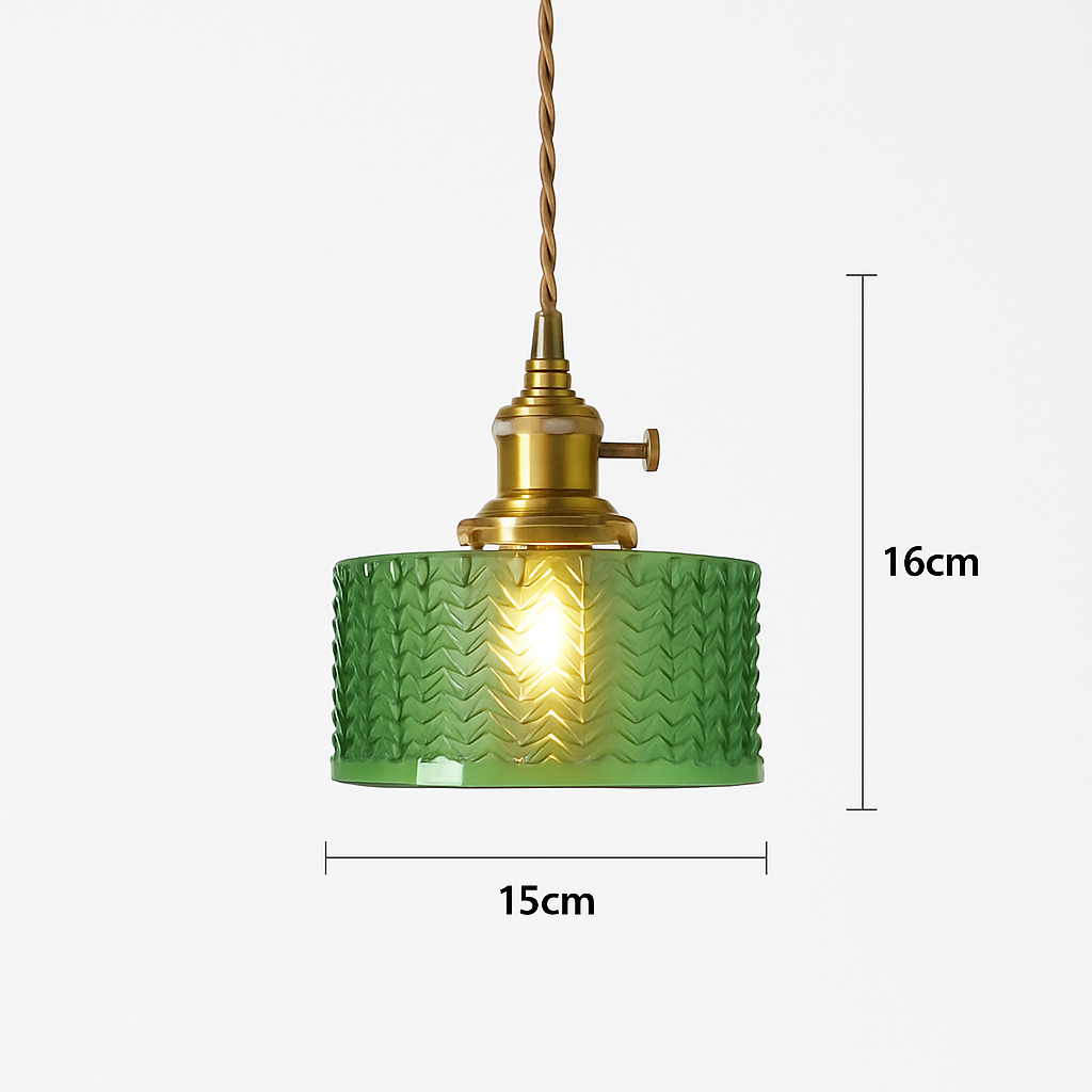 suspension en verre scandinave pour une décoration moderne - vue 18 sur 23