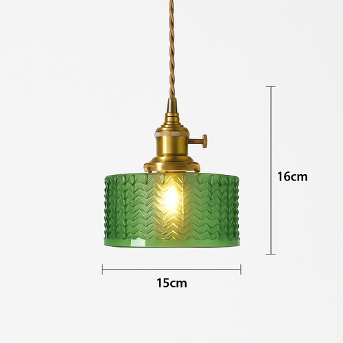 suspension en verre scandinave pour une décoration moderne - vue 19 sur 23
