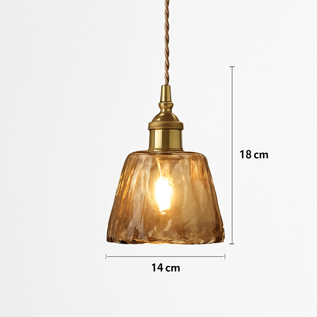 suspension en verre scandinave pour une décoration moderne - vue 19 sur 23