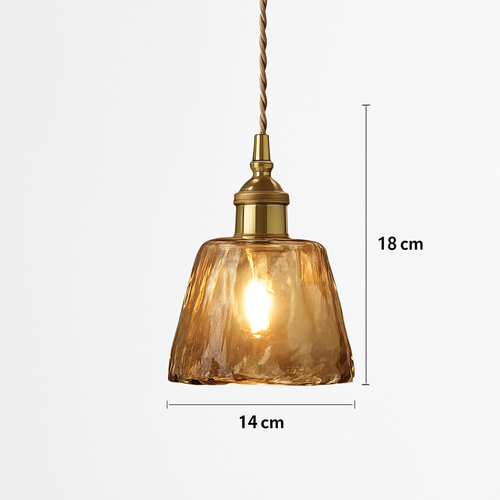 suspension en verre scandinave pour une décoration moderne - vue 20 sur 23