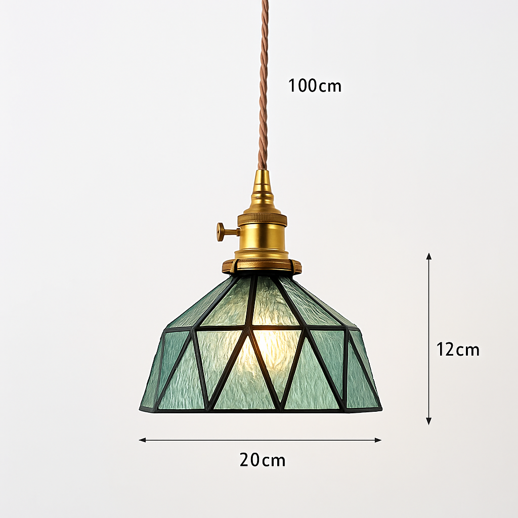suspension en verre scandinave pour une décoration moderne - vue 20 sur 23