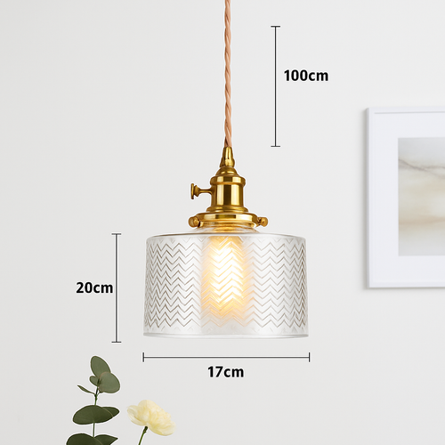 suspension en verre scandinave pour une décoration moderne - vue 22 sur 23