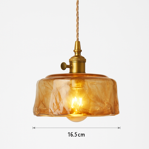 suspension en verre scandinave pour une décoration moderne - vue 24 sur 23