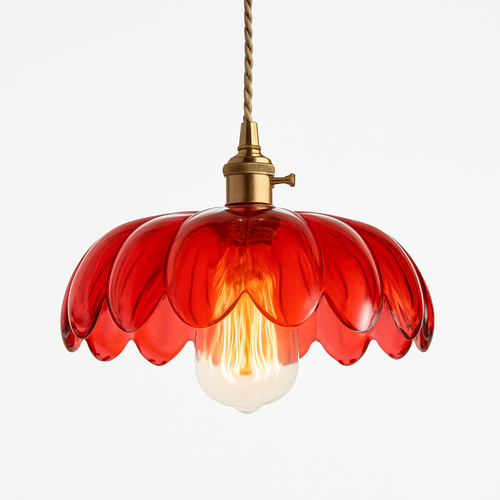suspension en verre scandinave pour une décoration moderne - vue 2 sur 23