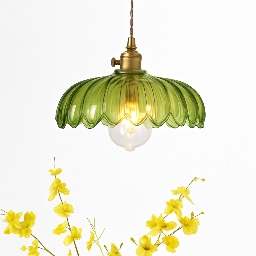 suspension en verre scandinave pour une décoration moderne - vue 5 sur 23