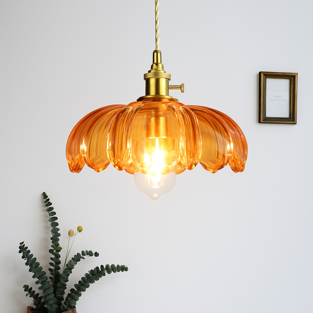 suspension en verre scandinave pour une décoration moderne - vue 6 sur 23