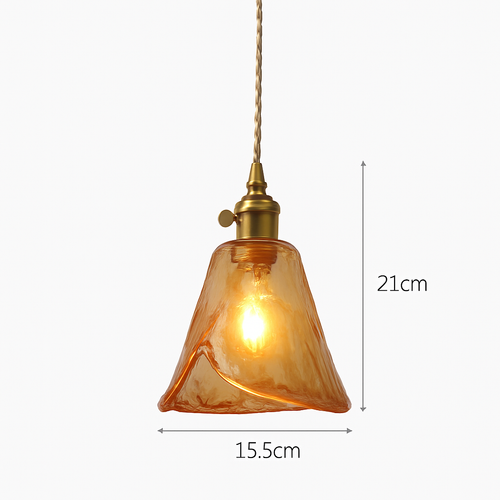 suspension en verre scandinave pour une décoration moderne - vue 9 sur 23
