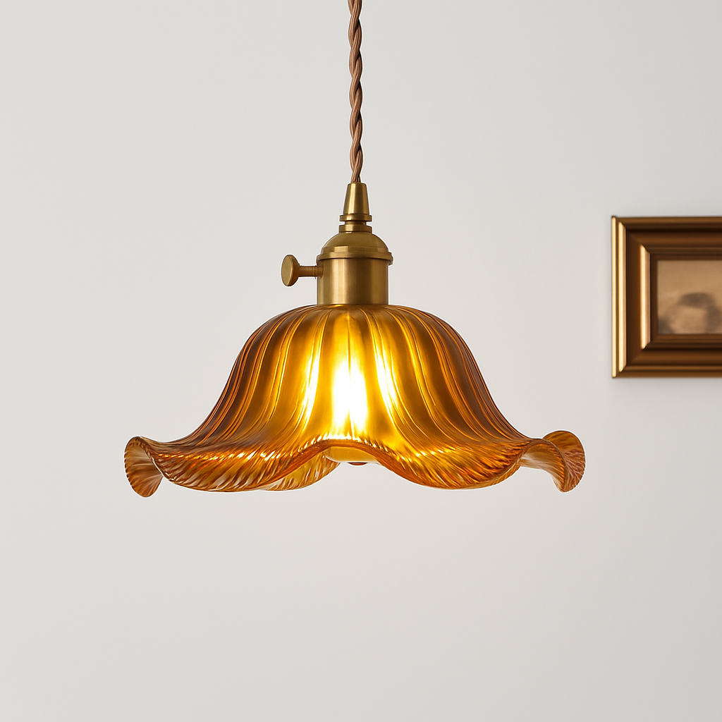 suspension en verre scandinave pour une décoration moderne - vue 9 sur 23