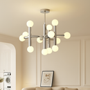 suspension en verre style bauhaus pour décoration moderne