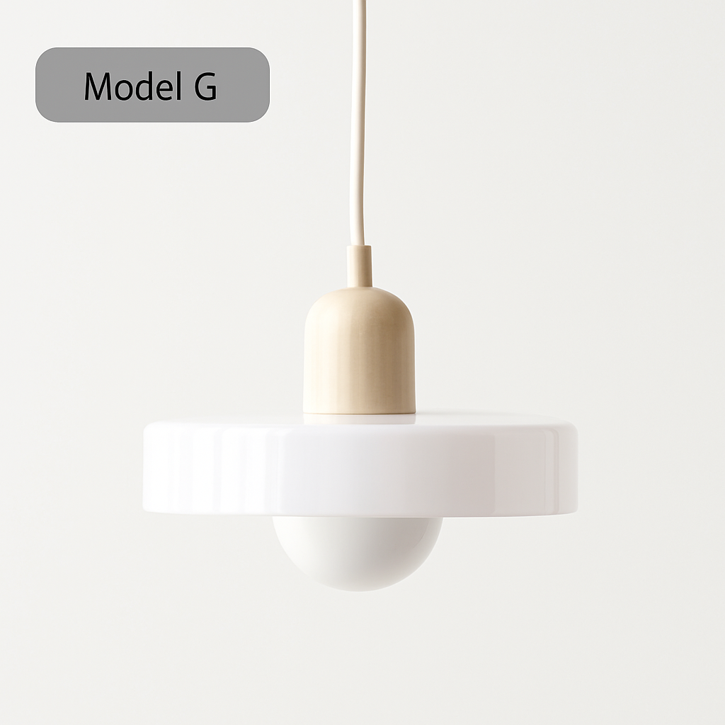 Suspension en vitrail pour restaurant salon cuisine lustre suspendu applique plafonnier couloir entrée allée G9 - vue 13 sur 18