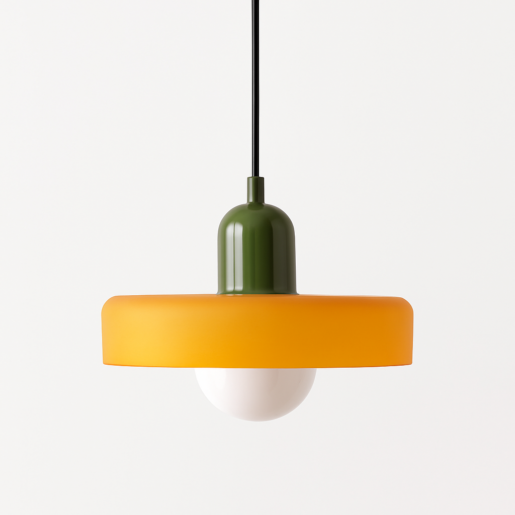 Suspension en vitrail pour restaurant salon cuisine lustre suspendu applique plafonnier couloir entrée allée G9 - vue 16 sur 18