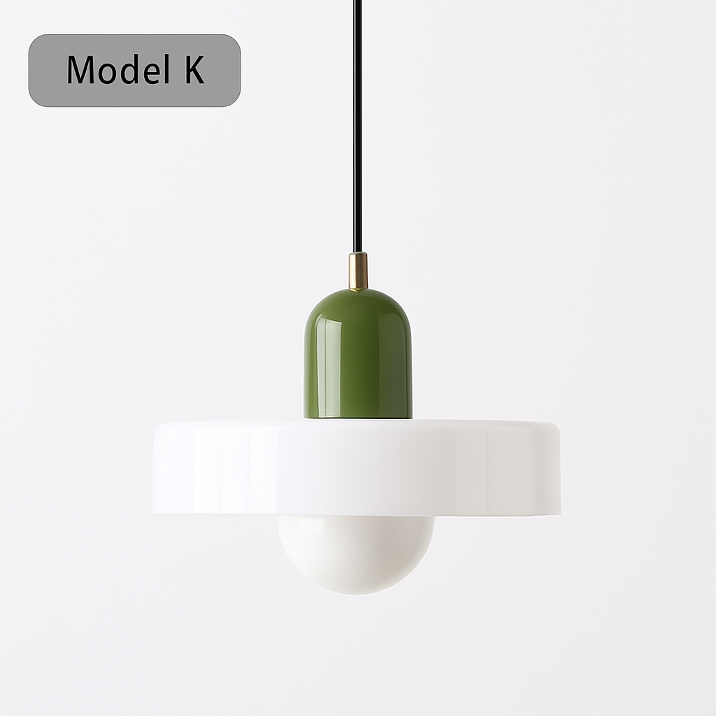 Suspension en vitrail pour restaurant salon cuisine lustre suspendu applique plafonnier couloir entrée allée G9 - vue 17 sur 18