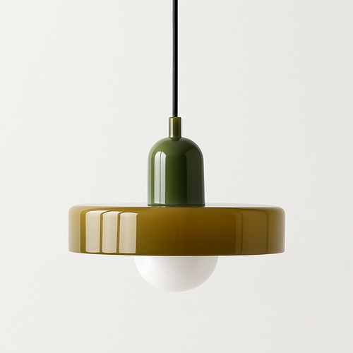 Suspension en vitrail pour restaurant salon cuisine lustre suspendu applique plafonnier couloir entrée allée G9 - vue 19 sur 18
