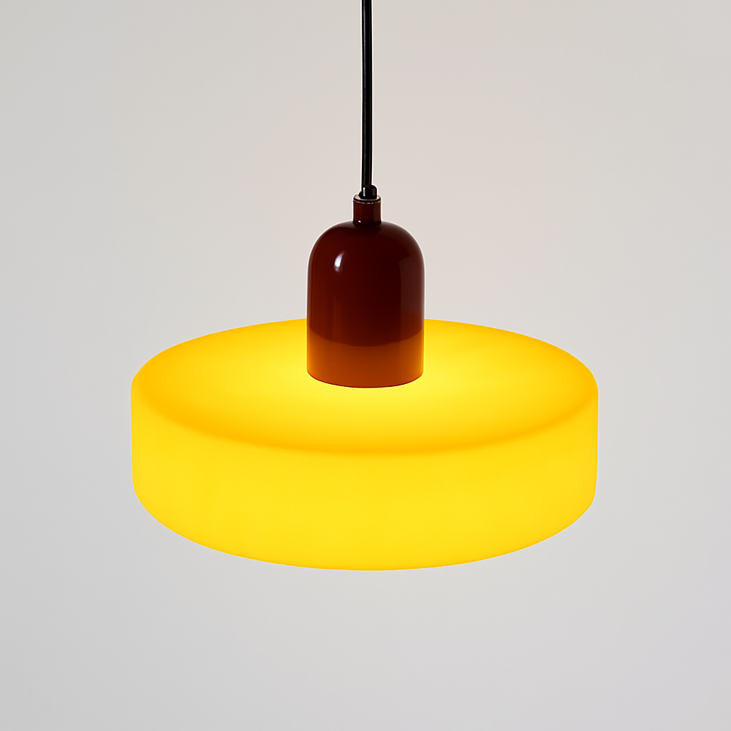 Suspension en vitrail pour restaurant salon cuisine lustre suspendu applique plafonnier couloir entrée allée G9 - vue 5 sur 18