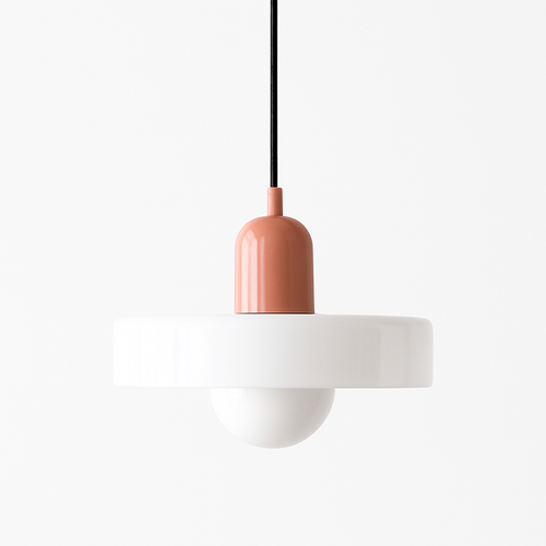 Suspension en vitrail pour restaurant salon cuisine lustre suspendu applique plafonnier couloir entrée allée G9 - vue 10 sur 18