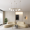 suspension globe post-moderne pour projet d'hôtel winfordo