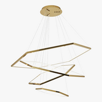 Suspension hexagonale à plusieurs niveaux