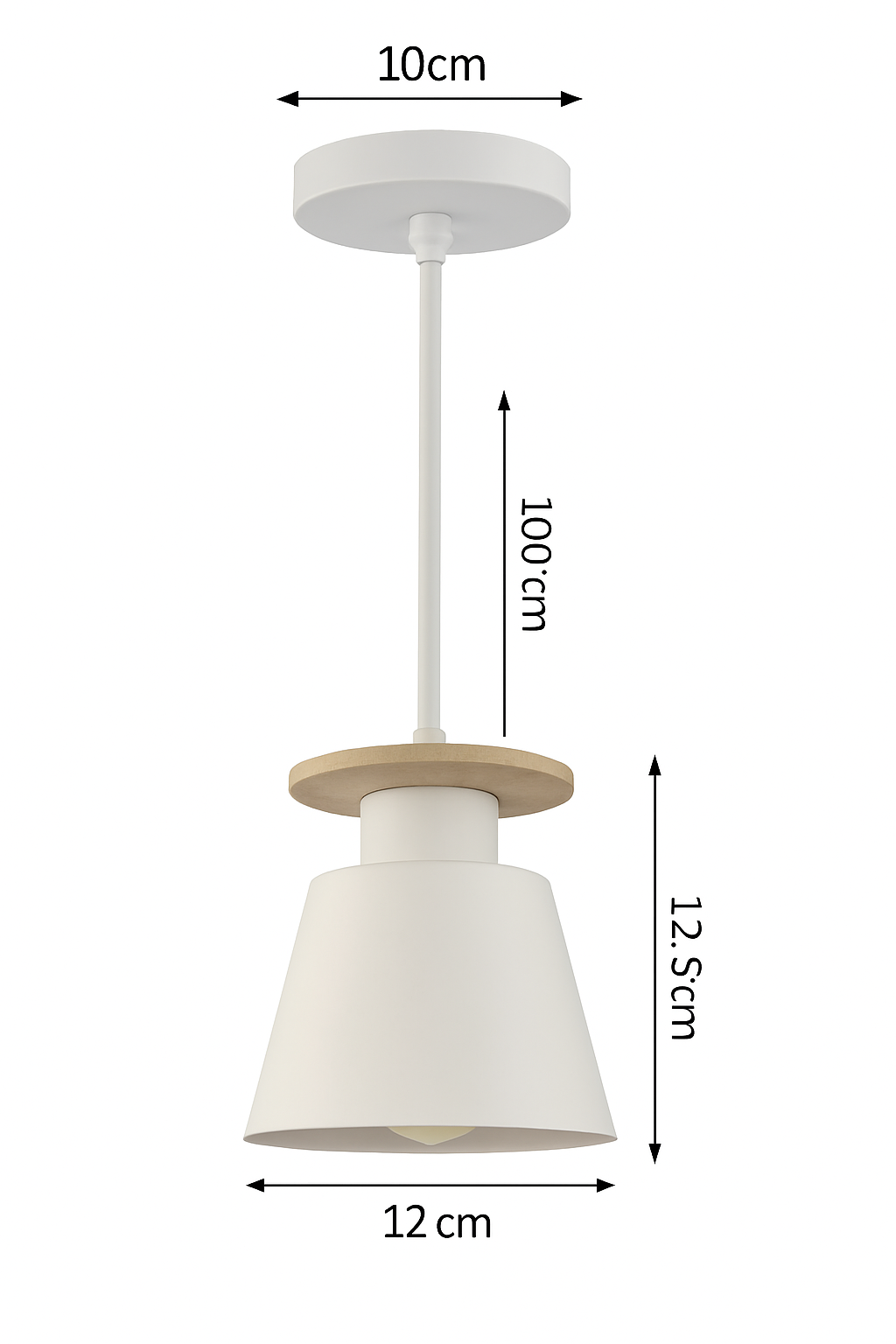 suspension industrielle vintage pour décoration intérieure moderne