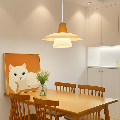 suspension japonaise moderne pour décoration intérieure élégante - vue 2 sur 10
