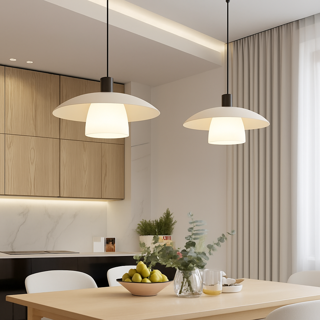 suspension japonaise moderne pour décoration intérieure élégante - vue 3 sur 10