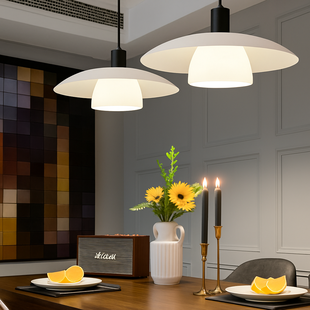 suspension japonaise moderne pour décoration intérieure élégante - vue 4 sur 10