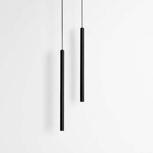suspension led au design minimaliste pour restaurant ou bar - vue 2 sur 14