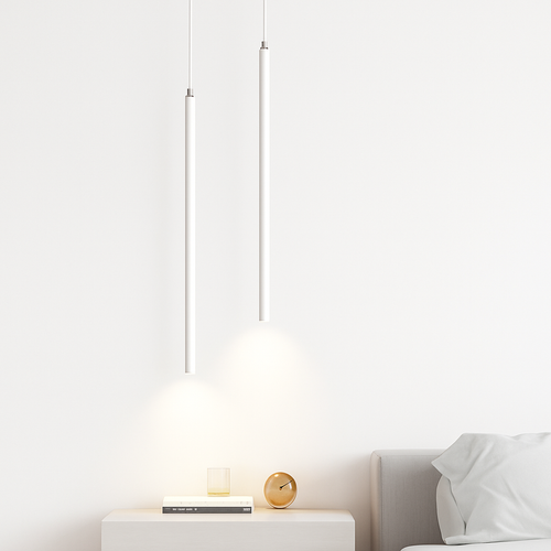 suspension led au design minimaliste pour restaurant ou bar - vue 3 sur 14