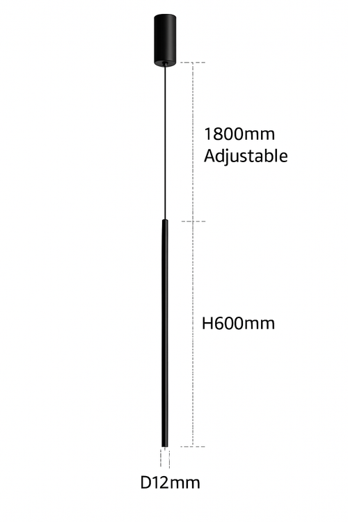 suspension led au design minimaliste pour restaurant ou bar - vue 15 sur 14