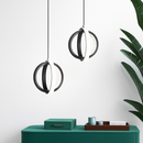 Suspension LED au design moderne et créatif