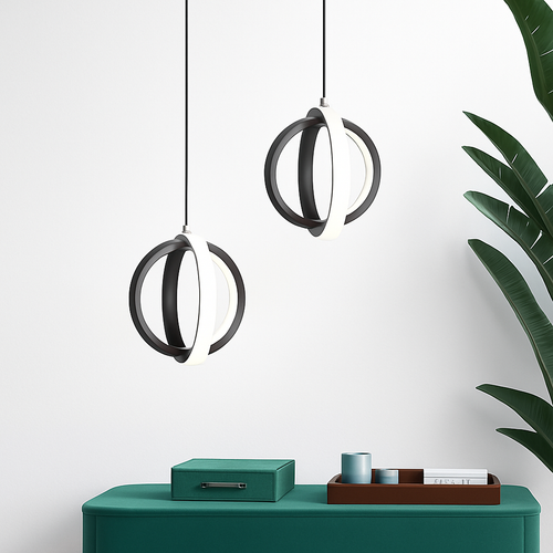 Suspension LED au design moderne et créatif