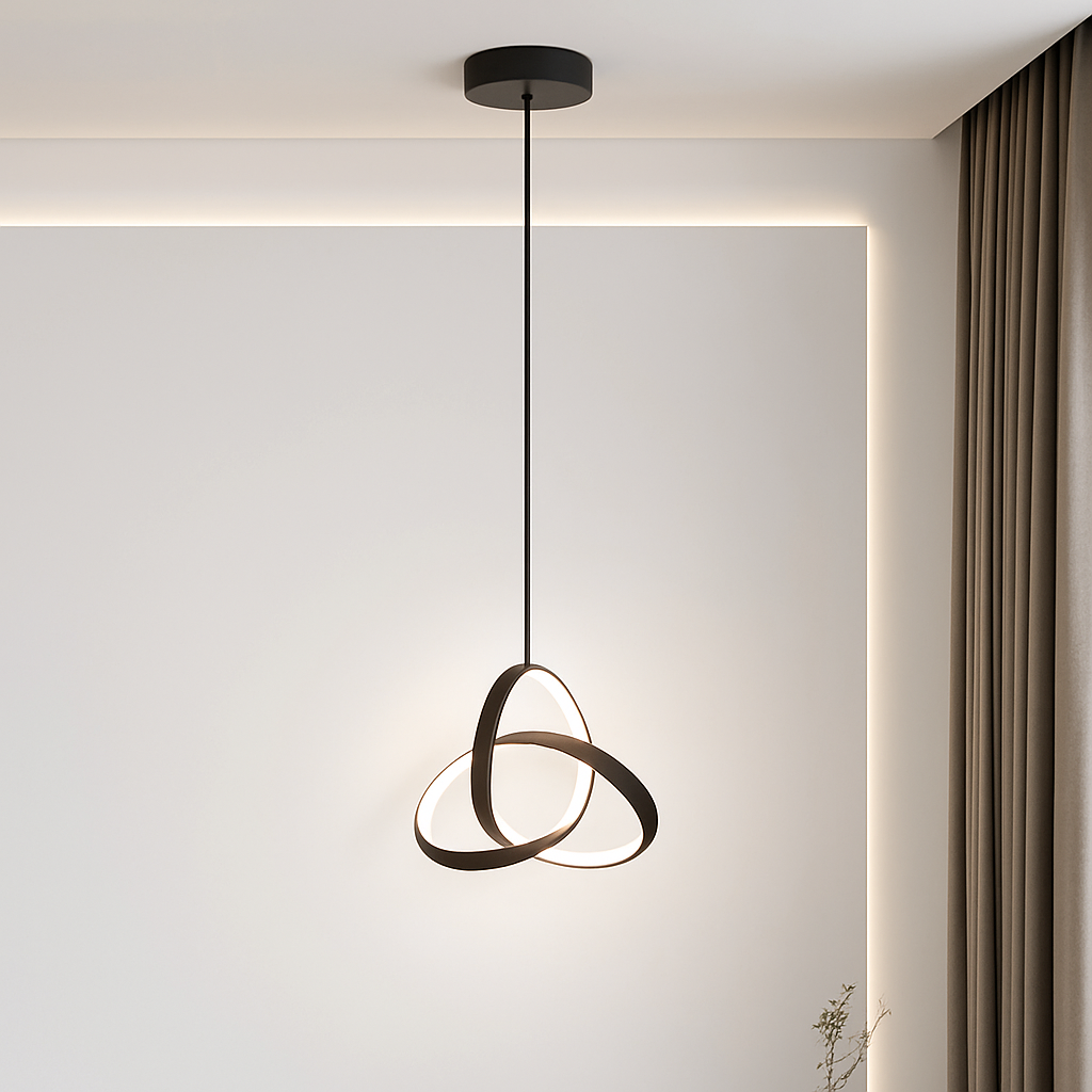 Suspension LED au design moderne et créatif - vue 4 sur 14