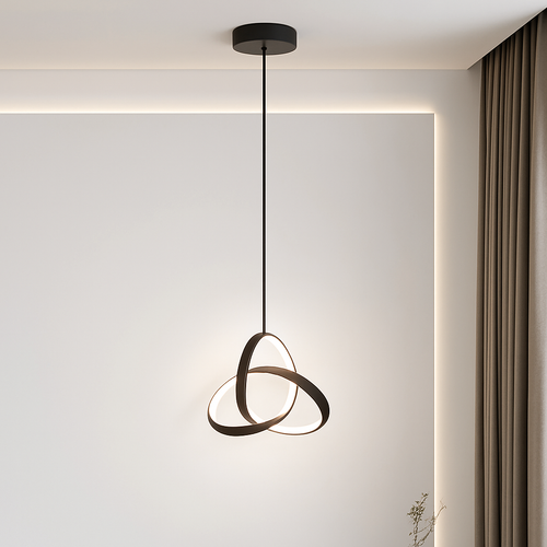 Suspension LED au design moderne et créatif - vue 4 sur 14