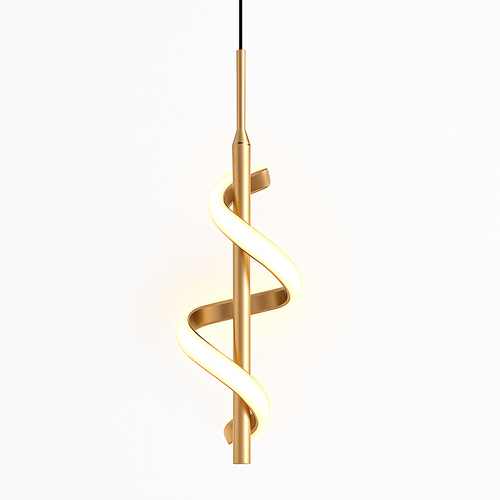 Suspension LED au design moderne et créatif - vue 2 sur 12