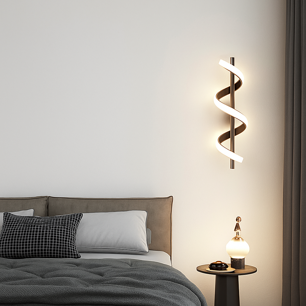 Suspension LED au design moderne et créatif - vue 6 sur 12