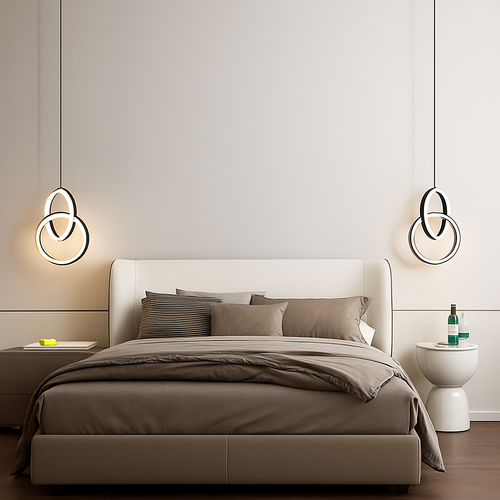Suspension LED au design moderne et créatif - vue 6 sur 14