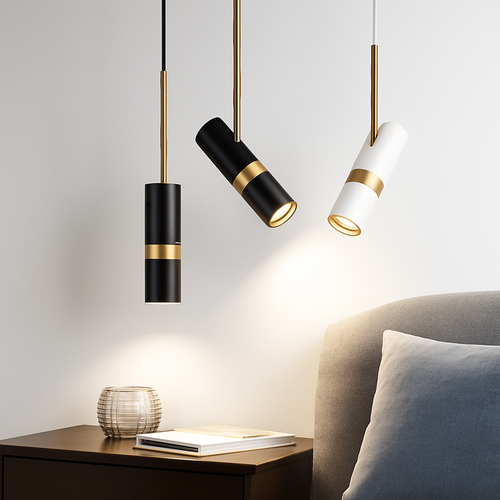 Suspension LED au design nordique rotatif à 360 ° - vue 2 sur 10