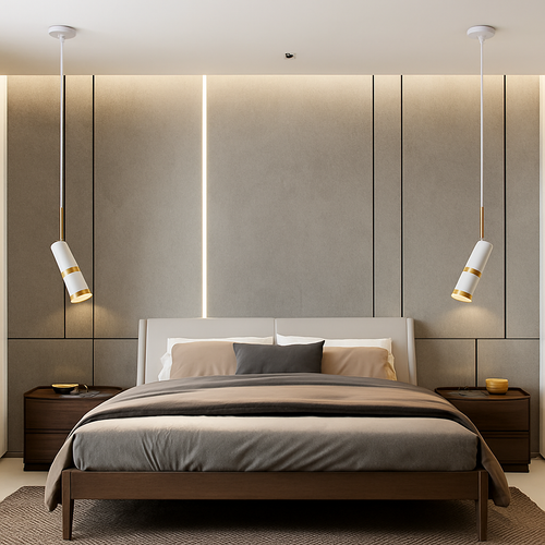 Suspension LED au design nordique rotatif à 360 ° - vue 3 sur 10