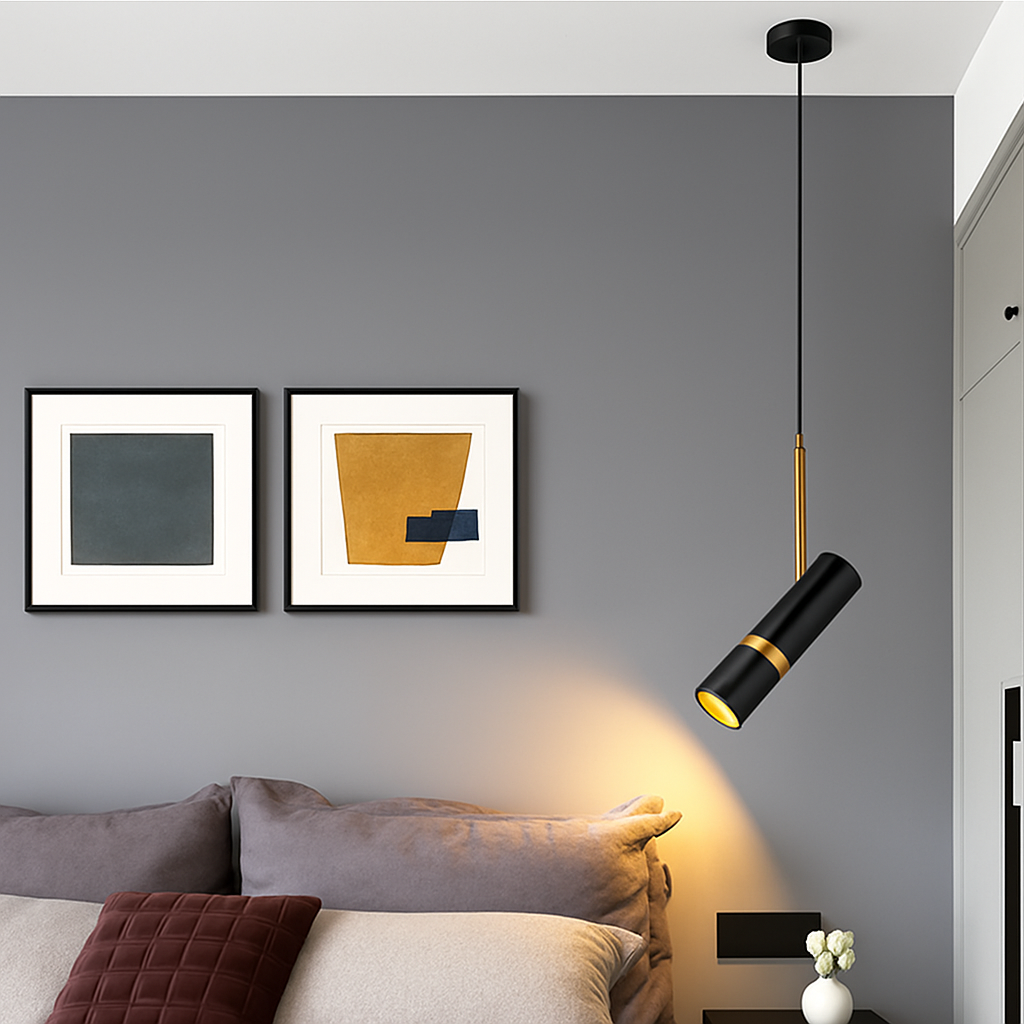 Suspension LED au design nordique rotatif à 360 ° - vue 4 sur 10