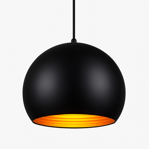 Suspension LED boule moderne colorée - vue 2 sur 8