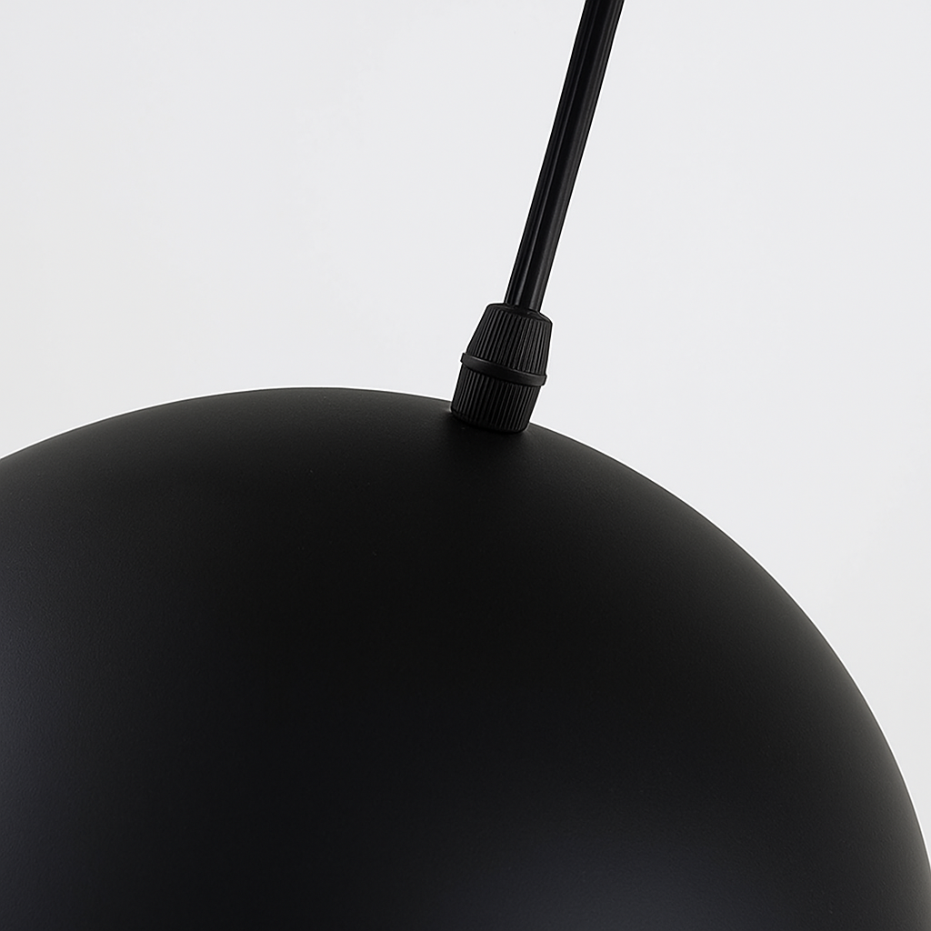 Suspension LED boule moderne colorée - vue 7 sur 8