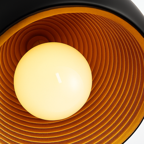 Suspension LED boule moderne colorée - vue 9 sur 8