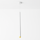 suspension led cône tube pour éclairage intérieur intensité variable