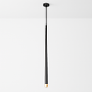 suspension led cône tube pour éclairage intérieur intensité variable