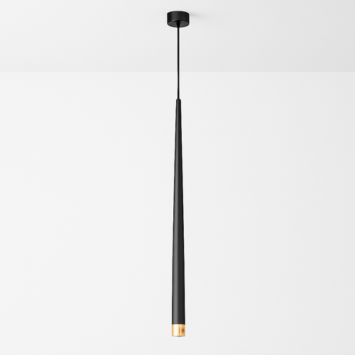suspension led cône tube pour éclairage intérieur intensité variable - vue 9 sur 8