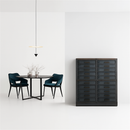 suspension led conique art déco hauteur réglable