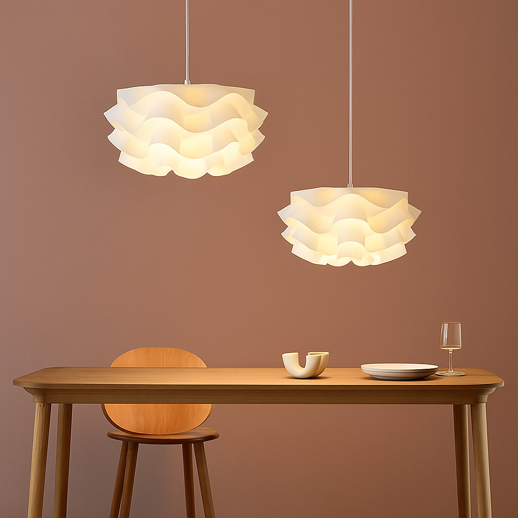 suspension à led créative pour décoration intérieure moderne 2024 - vue 3 sur 8
