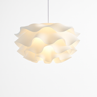 suspension à led créative pour décoration intérieure moderne 2024