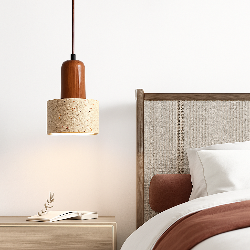 suspension led créative sandyha concepteur rétro petite pierre - vue 2 sur 15