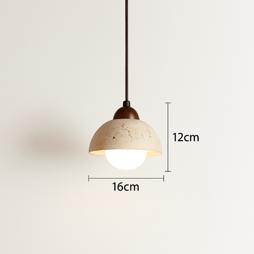 suspension led créative sandyha concepteur rétro petite pierre - vue 7 sur 15